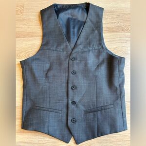 Express men’s vest grey